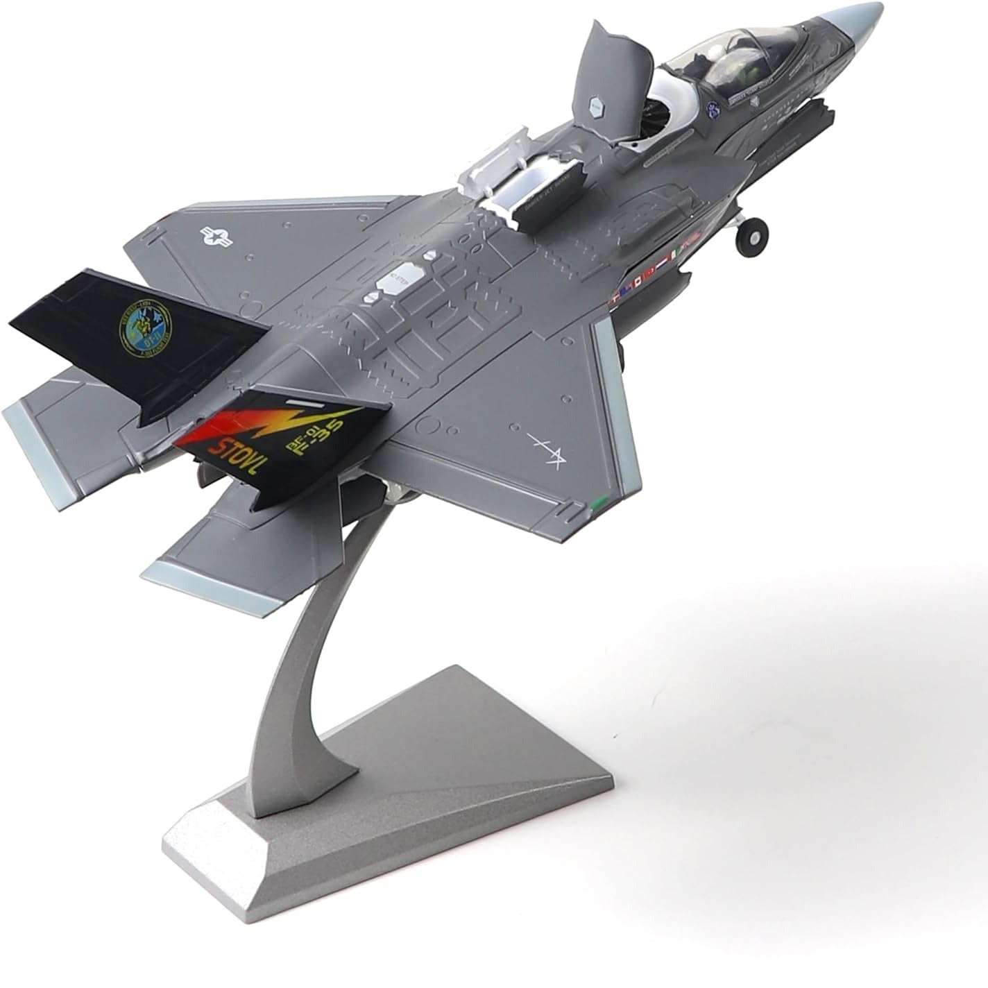 1:72 F35B alloy aircraft model