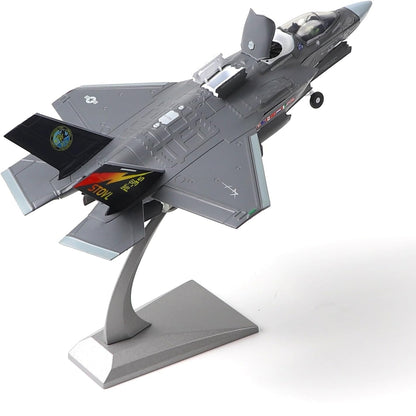 1:72 F35B alloy aircraft model