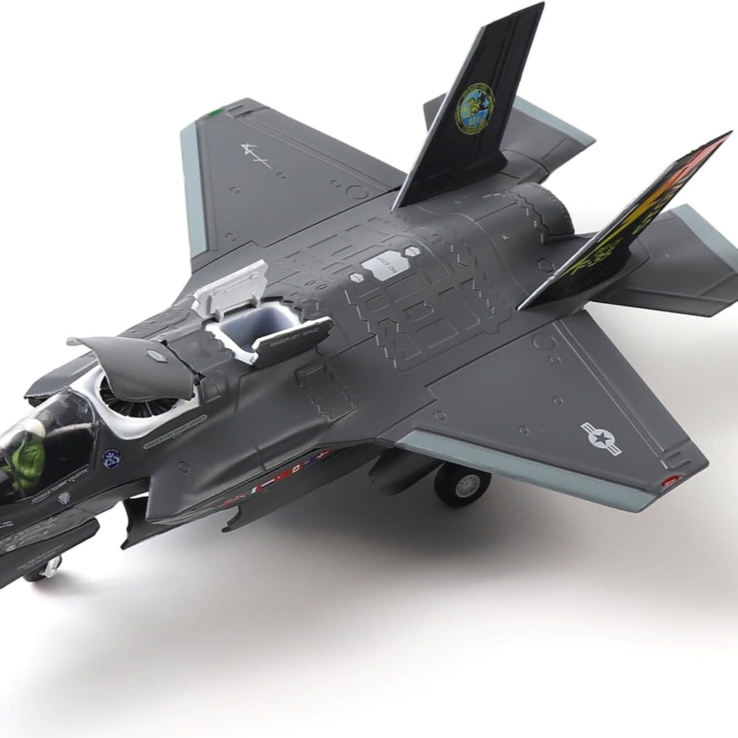 1:72 F35B alloy aircraft model