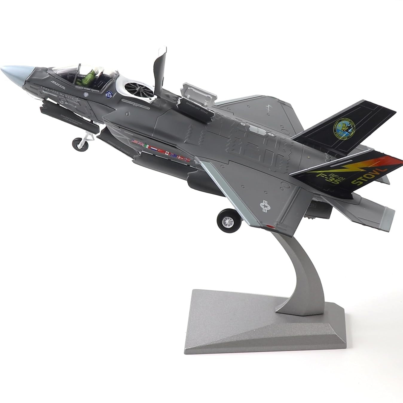 1:72 F35B alloy aircraft model