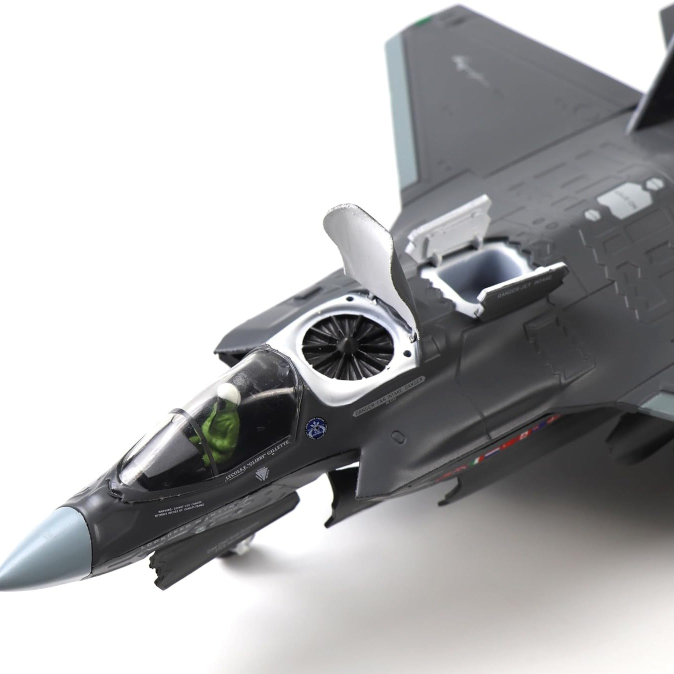 1:72 F35B alloy aircraft model