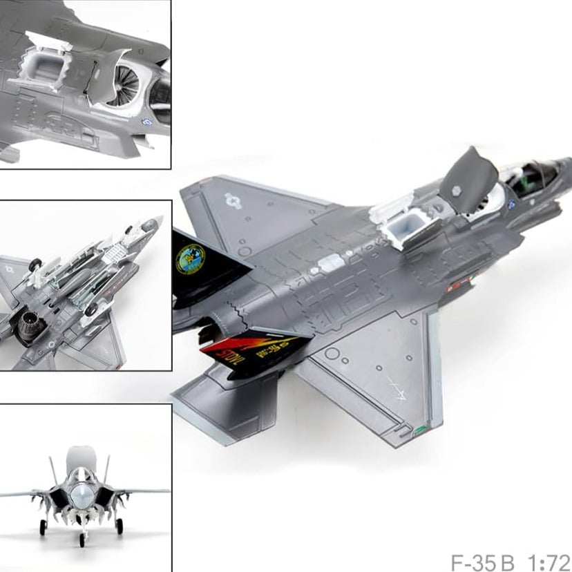 1:72 F35B alloy aircraft model