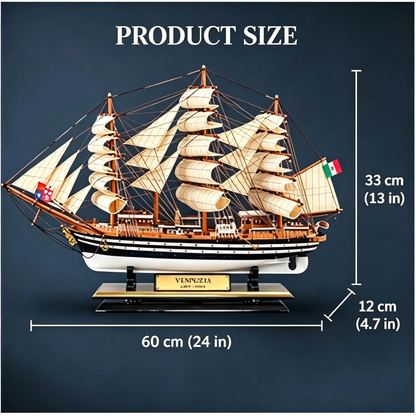 Finished product craft ship Vespucci