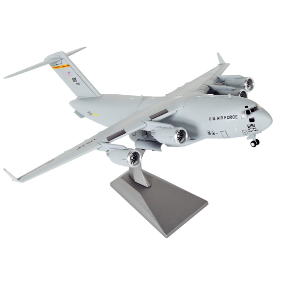 1/200 Scale U.S. Air Force C-17 Global Overlord Strategic Transport Aircraft