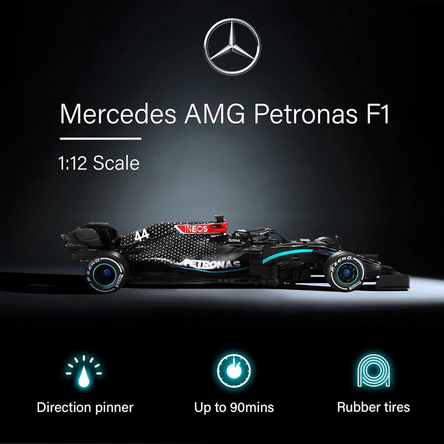 F1 Formula remote-controlled car