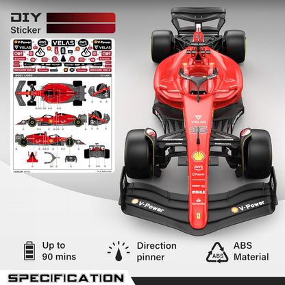 F1 Formula remote-controlled car