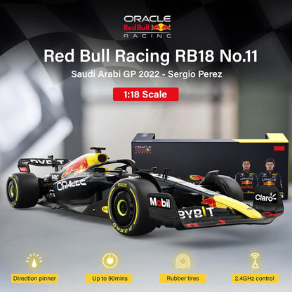 F1 Formula remote-controlled car