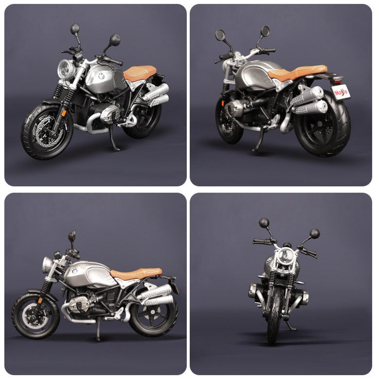 Diecast model motorcycle