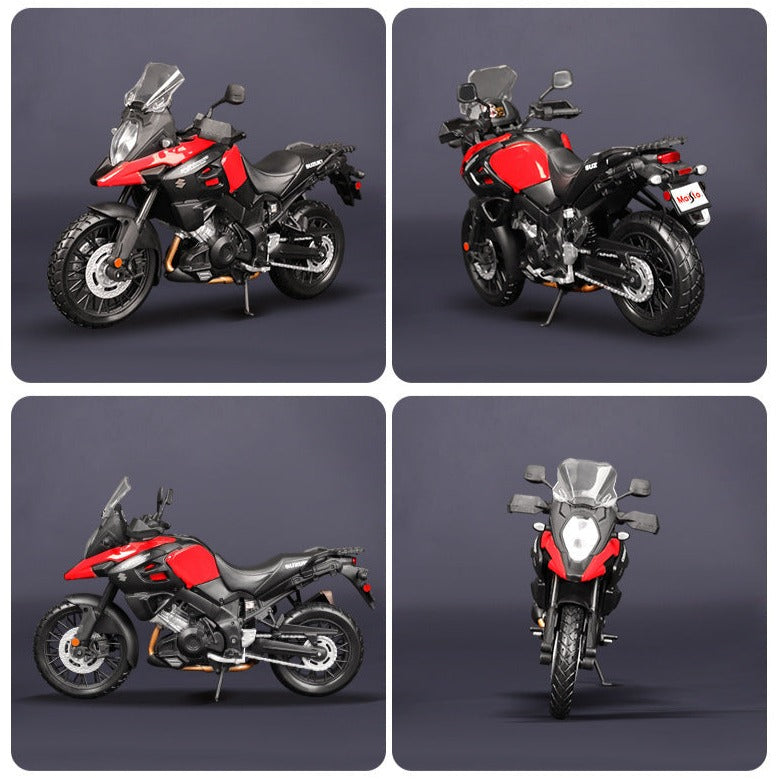 Diecast model motorcycle