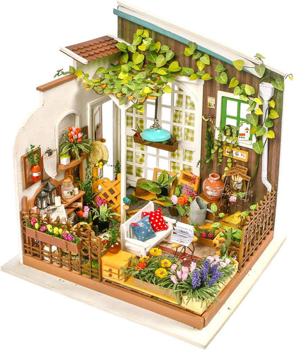 DIY Miniature Dollhouse Room Kit