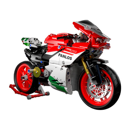 1：8Motorcycle building blocks