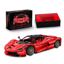 1:8 scale sports car building block set