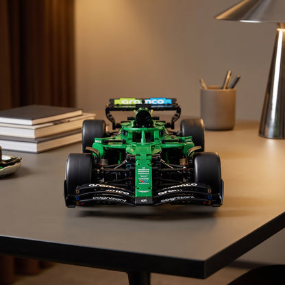 Aston Martin Saudi Aramco F1 R AMR25 building blocks