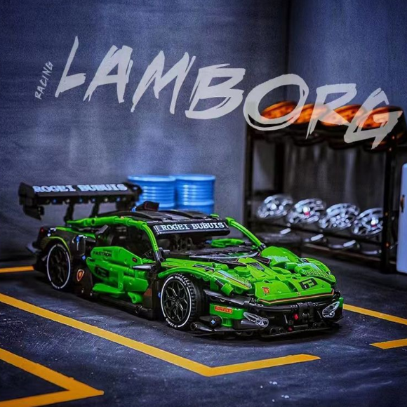 Advanced building blocks-Lambo sports car – Wtytoy