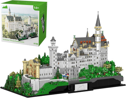 Swan Castle Building Block Set