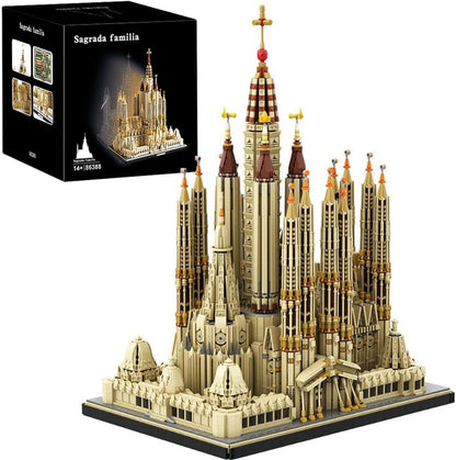 Sagrada Família Church Building Block Set