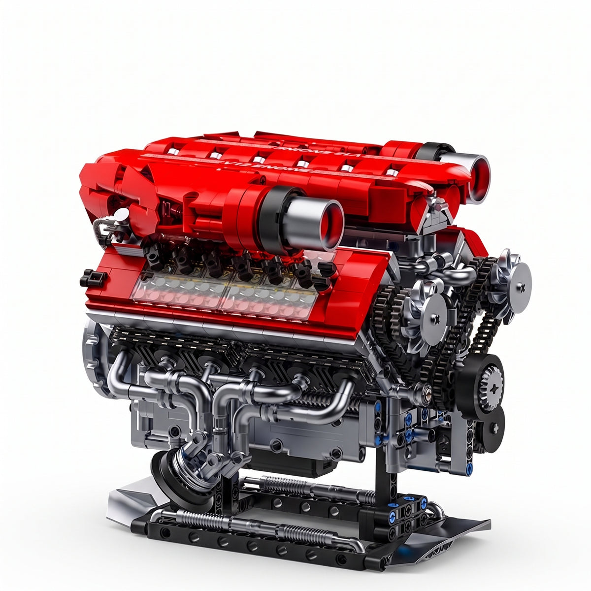 Engine Building Block Model