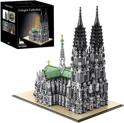 Cologne Cathedral Building Block Set