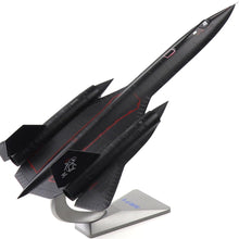 1/72 Scale SR-71a Blackbird Metal Model