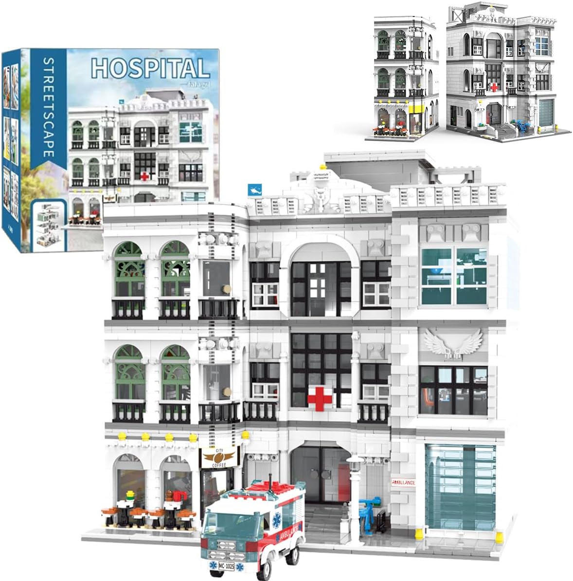 Farajir City Emergency Hospital Building Kit