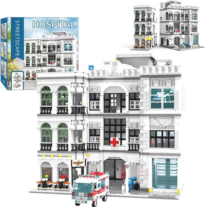 Farajir City Emergency Hospital Building Kit