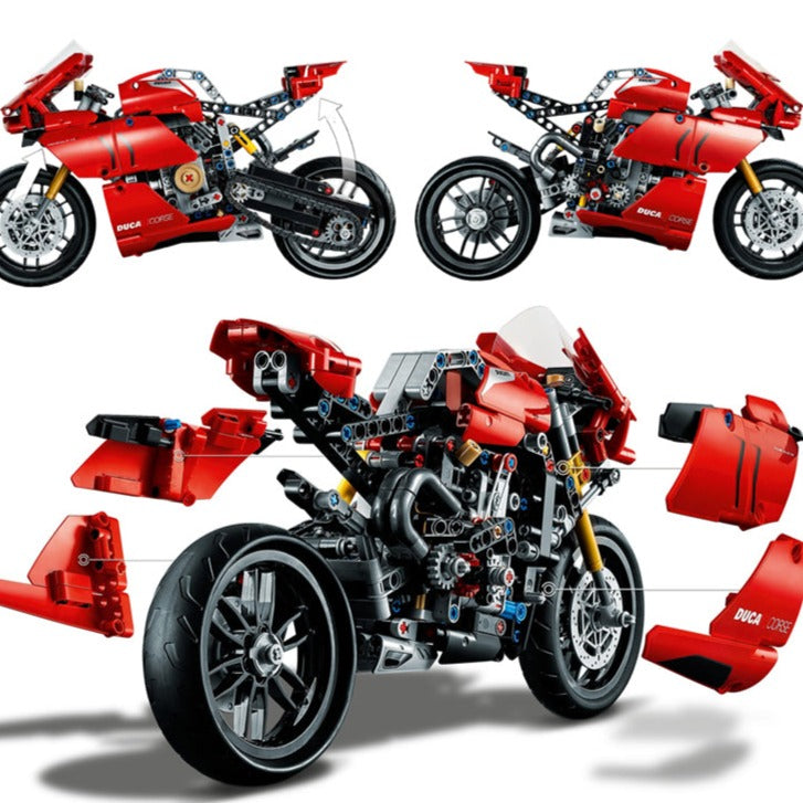 Adult advanced building blocks Ducati – Wtytoy