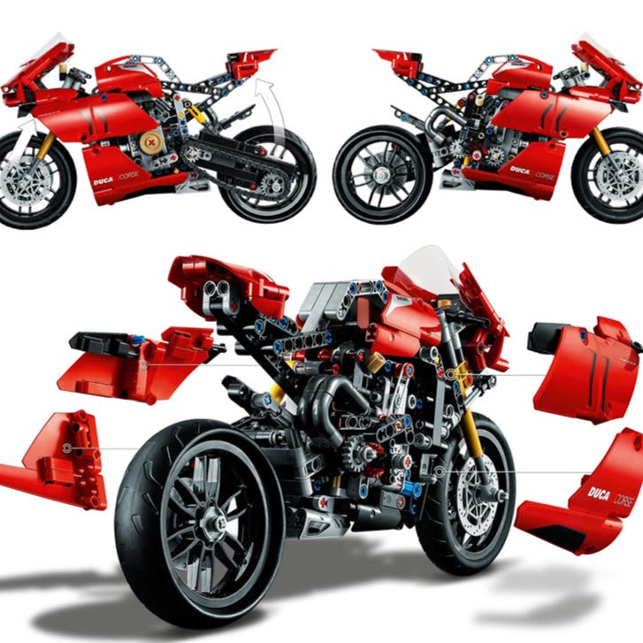 Adult advanced building blocks Ducati