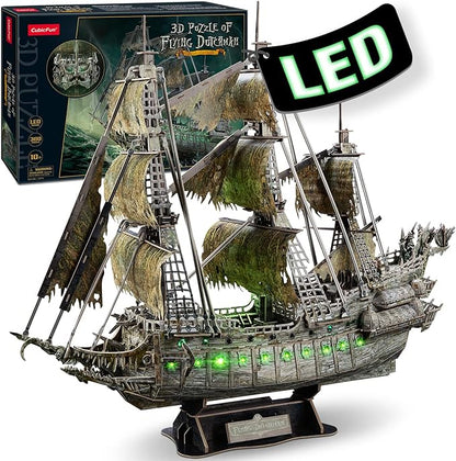 Adult Pirate Ship 3D Puzzle