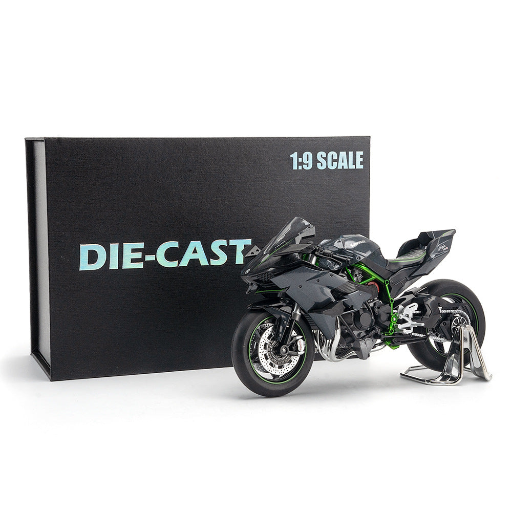 Diecast model motorcycle