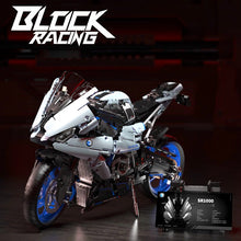 Adult motorcycle building blocks-SR1000