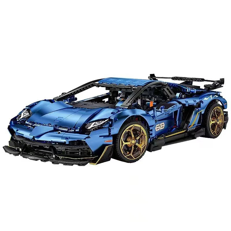 Adult advanced building blocks Lamborghini – Wtytoy