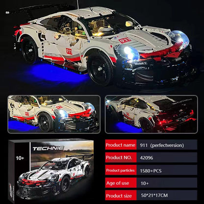 Adult advanced building blocks 911 RSR