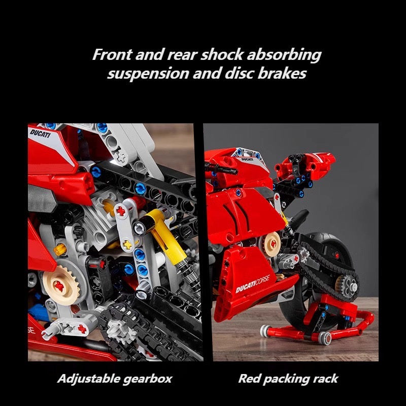 Adult advanced building blocks Ducati