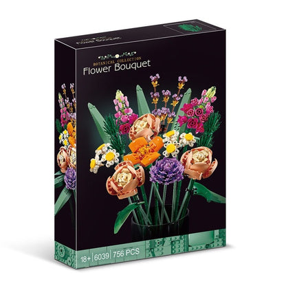 Flower Bouquet Building Set