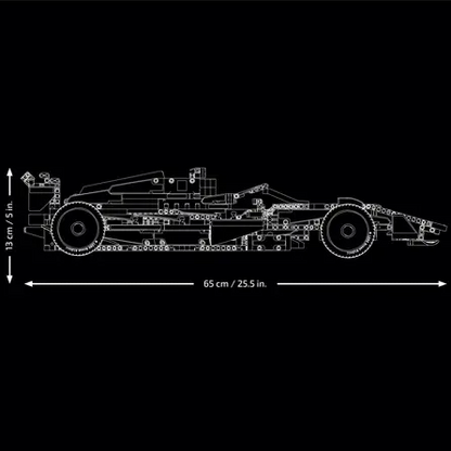 McLaren Formula 1 2022 Replica Racing Model