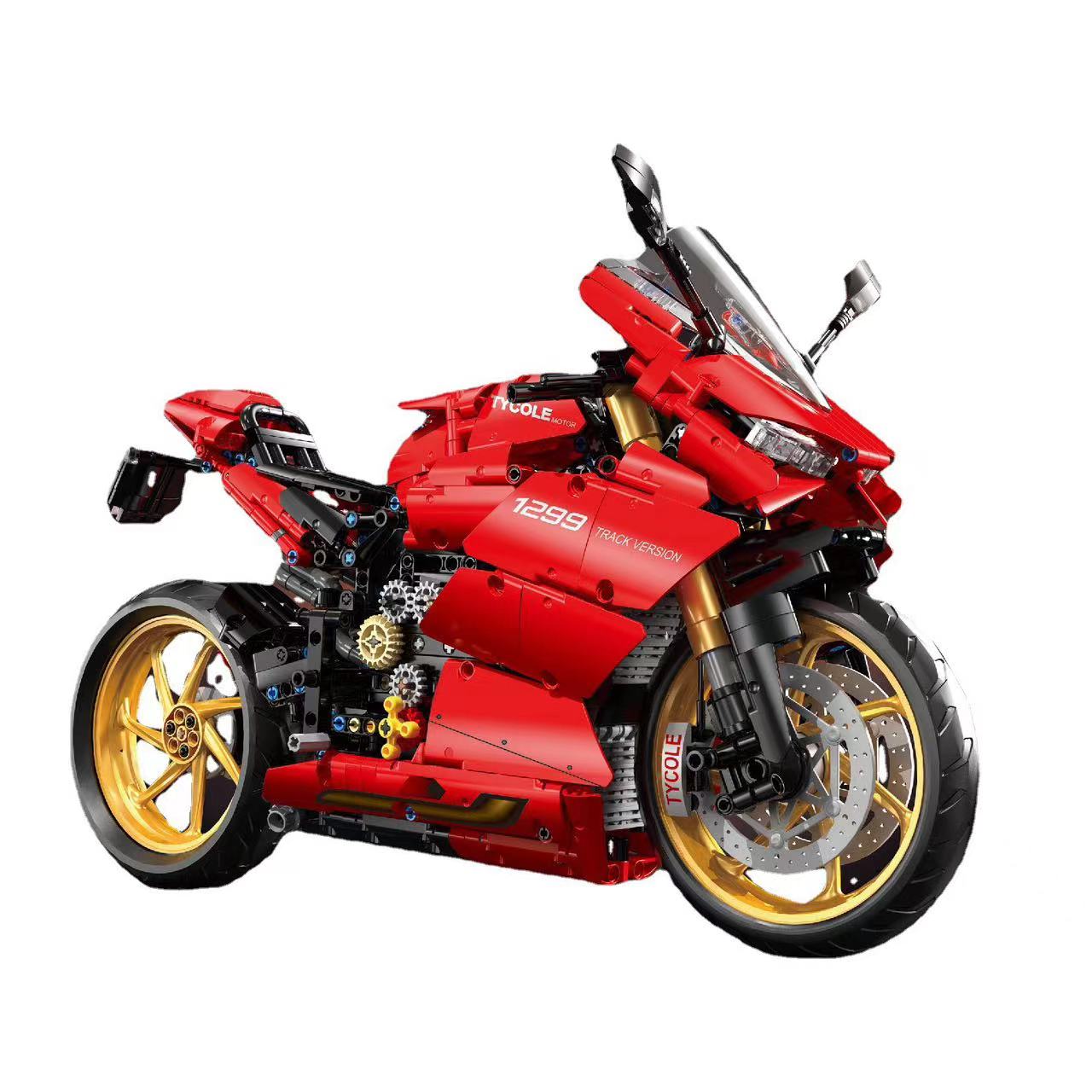 Ducati 1299 Motorcycle Building Blocks