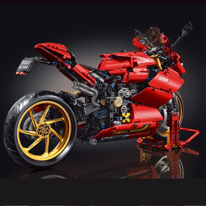 Ducati 1299 Motorcycle Building Blocks