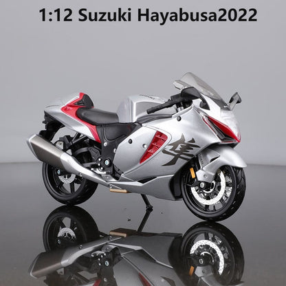 Diecast model motorcycle