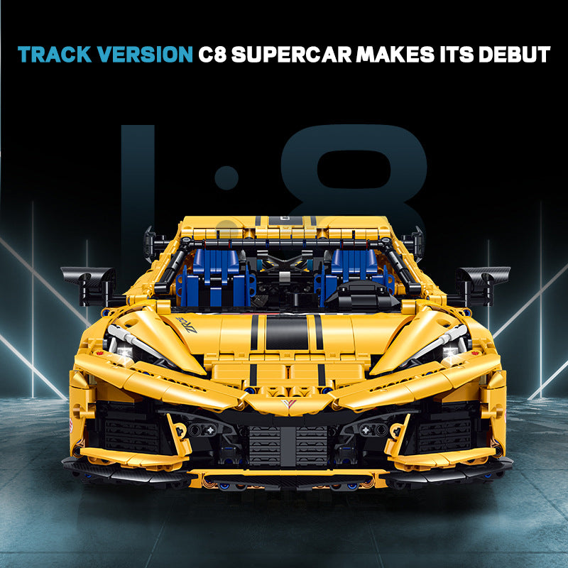 Track-level supercar-Kervtte