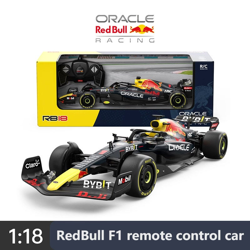 F1 Formula remote-controlled car