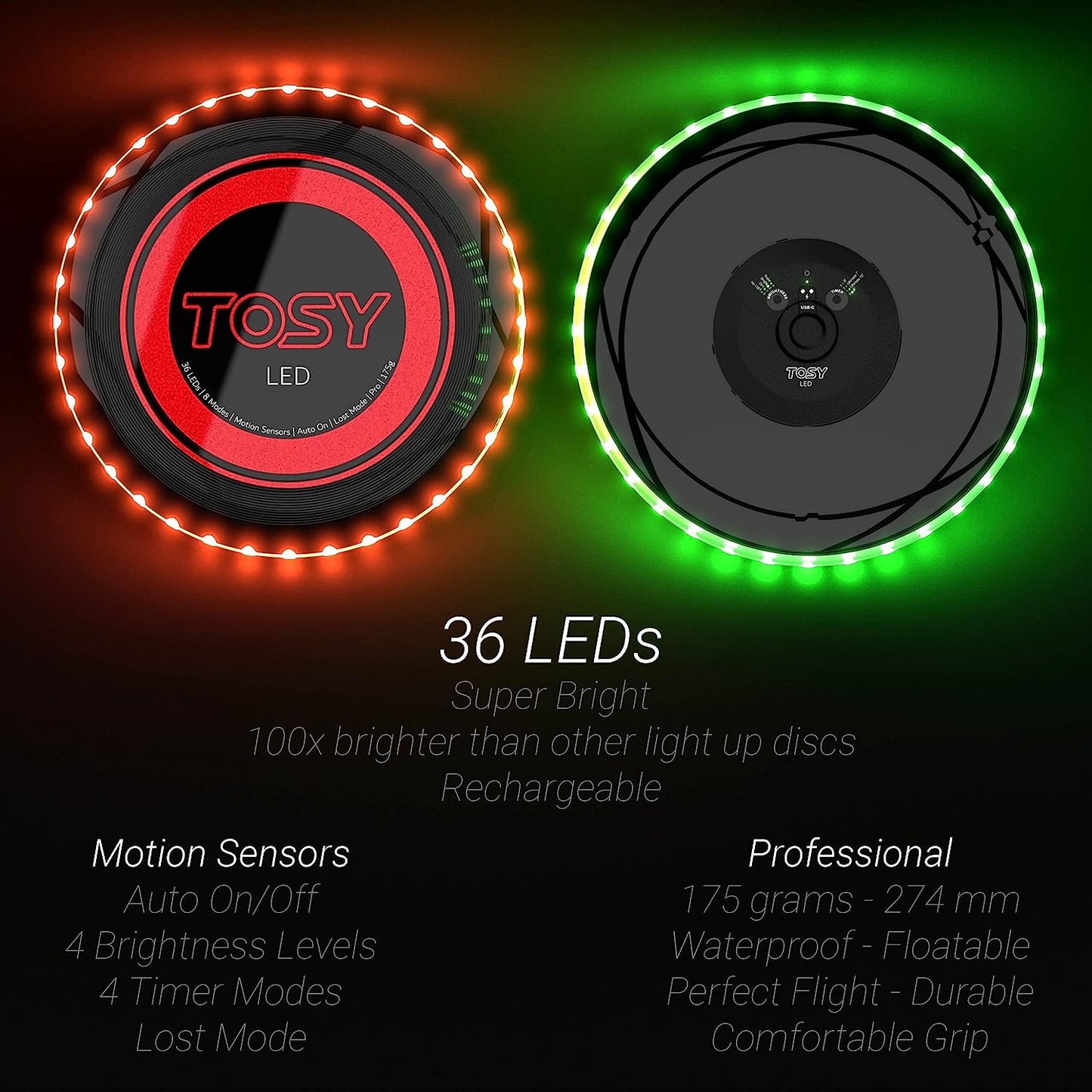 LED Flying Disc