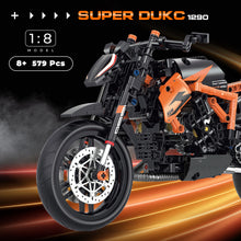 Advanced building blocks-KTM Super Duke RR