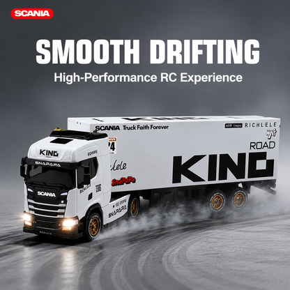 Scania RC Multi-functional Remote Control Cargo Truck