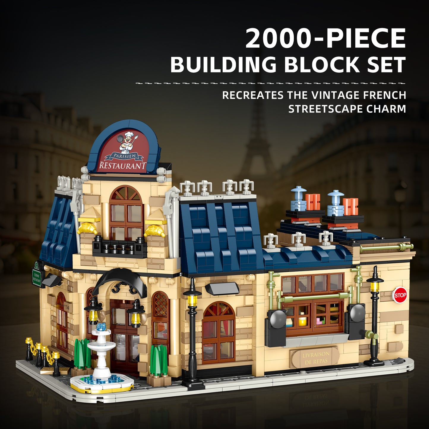 Latest building block series