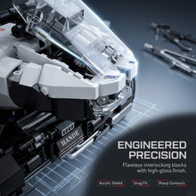 Bombardier Motorcycle Building Blocks