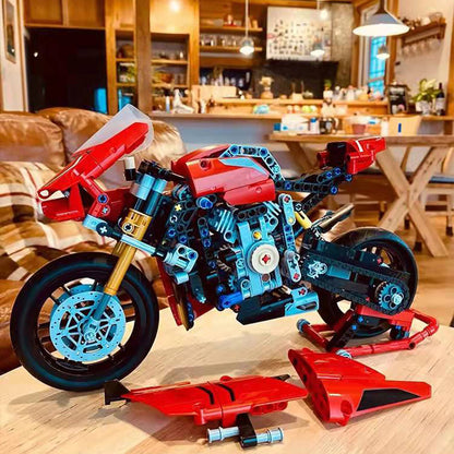 Adult advanced building blocks Ducati