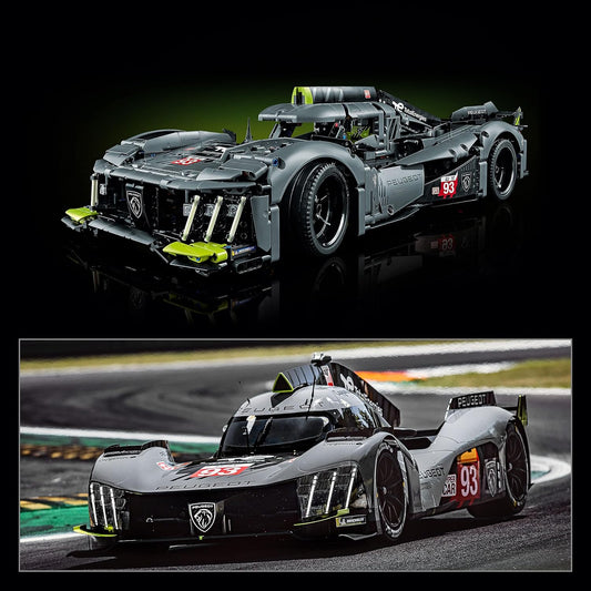 PEUGEOT 9X8 24H Le Mans Hybrid Hypercar