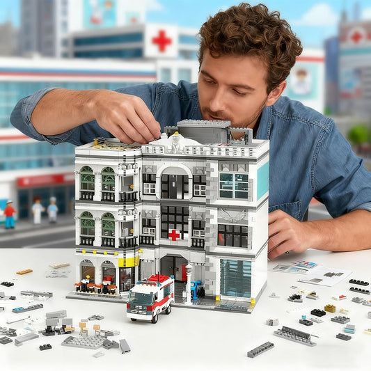 Farajir City Emergency Hospital Building Kit