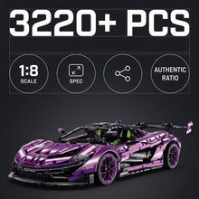 1:8 McLaren P1 Building Kit