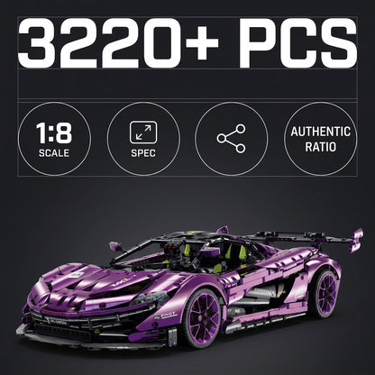1:8 McLaren P1 Building Kit